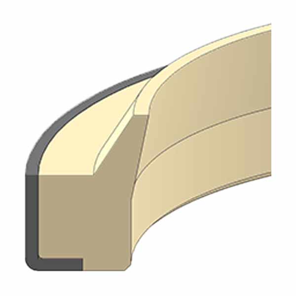 Hercules Hitachi 242707 Wiper Seal