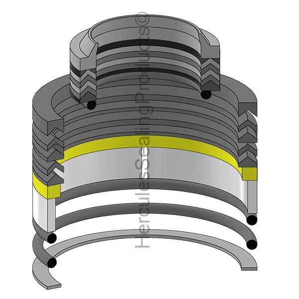 Heil 1-3690-09 Seal Kit