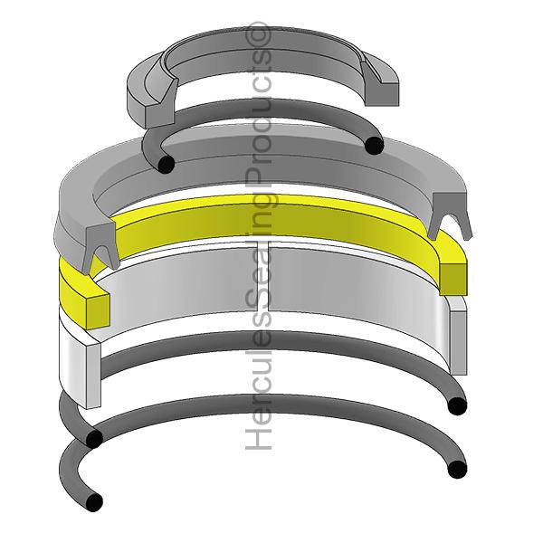 Heil 1-3692-07 Seal Kit