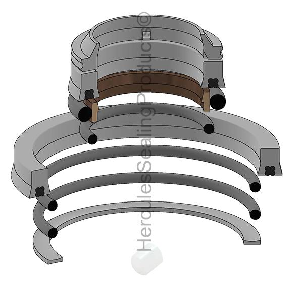Heil 1-6160-100 Seal Kit