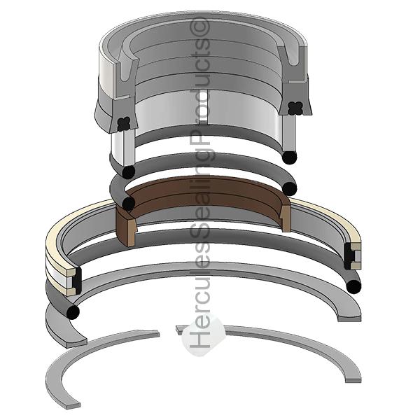 Heil 1-6402-100 Seal Kit