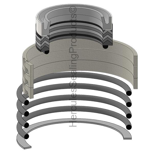 Heil A1D2844K Seal Kit