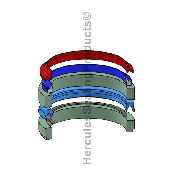 Hyco 034-00070-400 Wiper Seal