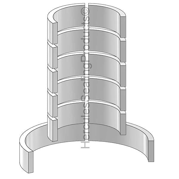 Hyco 10764-49 Wear Ring
