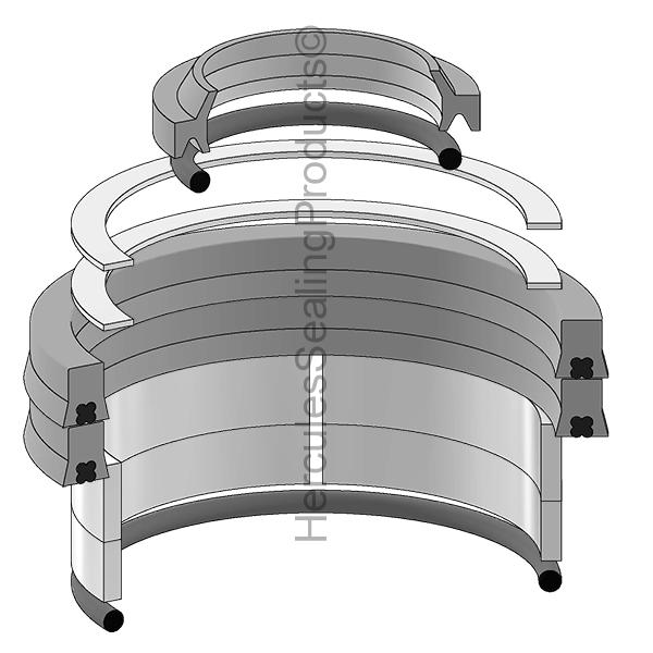 Hyster 1334570 Seal Kit