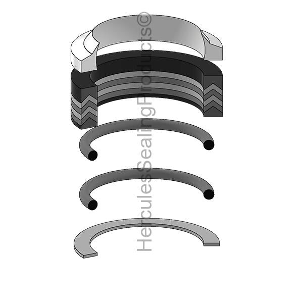 Hyster 133462 Rod Seal