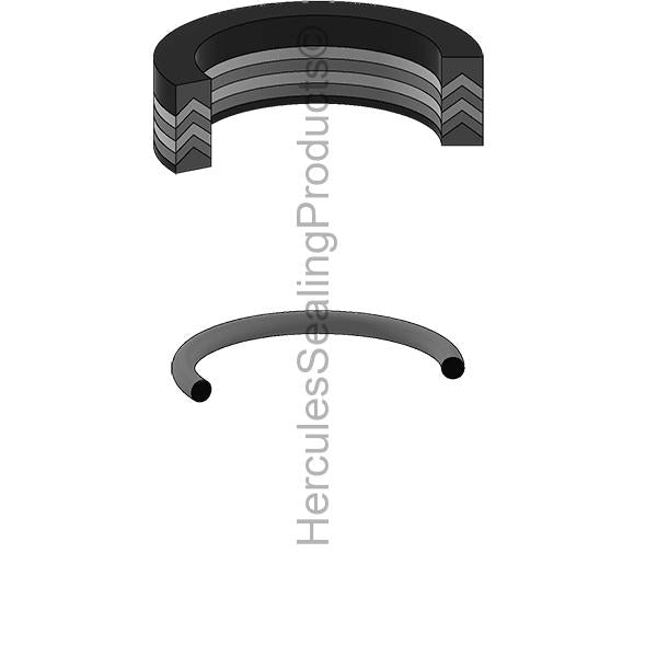 Hyster 149259 Rod Seal