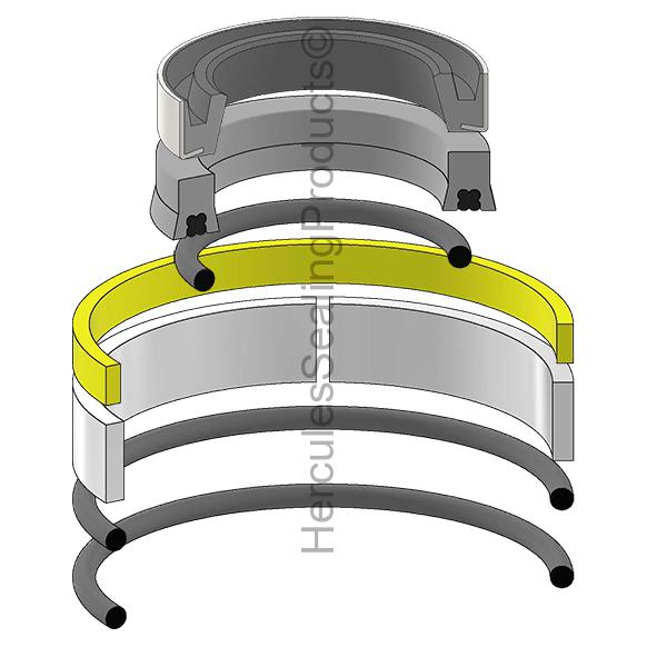 Hyster 250050 Seal Kit