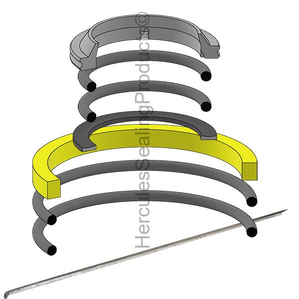 Hyster 280182 Seal Kit