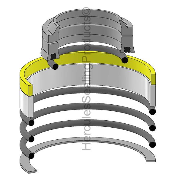 Hyster 328074 Seal Kit