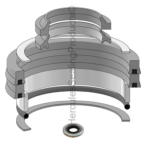 Hyster 337281 Seal Kit