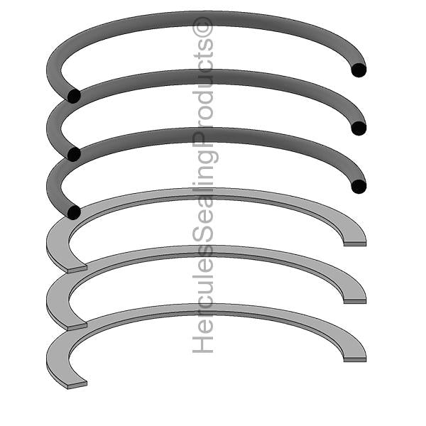 Hyster 629326 Seal Kit