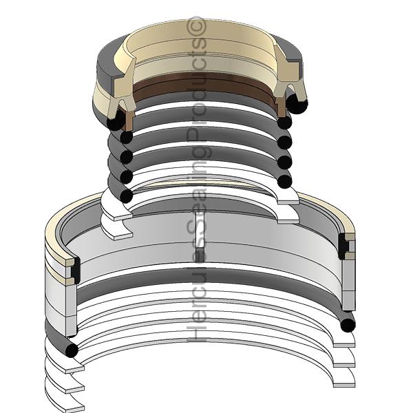 Hyundai 31E7-2711 Seal Kit