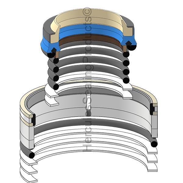 Hyundai 31E7-2712 Seal Kit