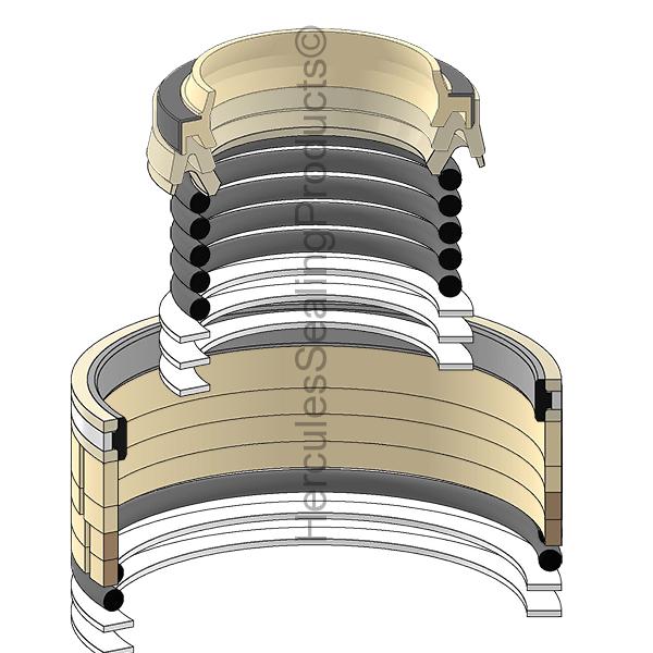 Hyundai 31Y1-20430 Seal Kit