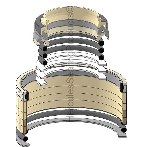 Hyundai 31Y1-28790 Seal Kit