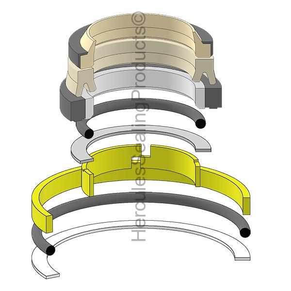 Hyundai 91E6-2711 Seal Kit