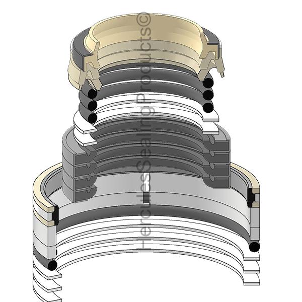 Hyundai 91E8-2707 Seal Kit