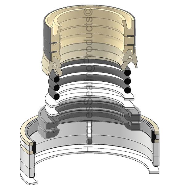 Hyundai 91E8-2709 Seal Kit