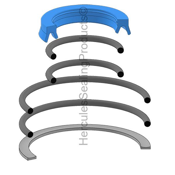 JCB 232-08512 Seal Kit