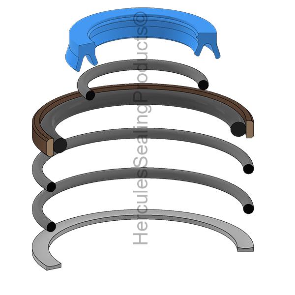 JCB 232-22510 Seal Kit