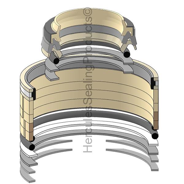 JCB 332-G9281 Seal Kit