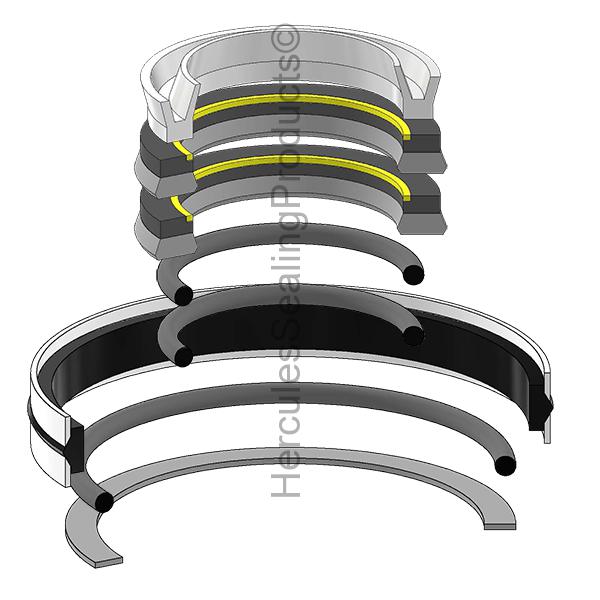 JCB 545-45307 Seal Kit