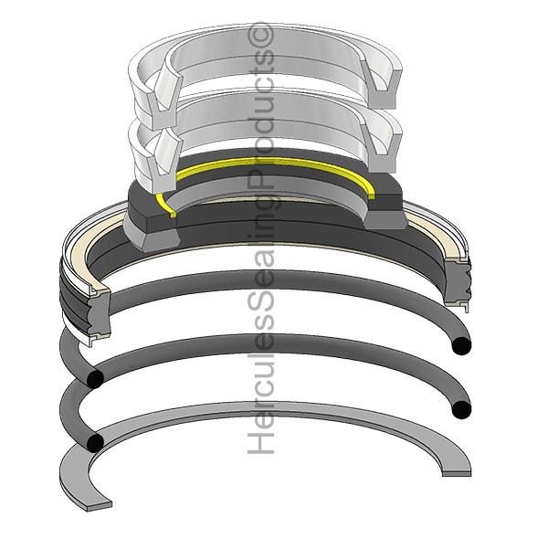 JCB 983-00154 Seal Kit