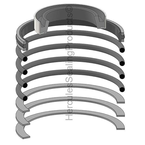 John Deere 0611303310 Seal Kit
