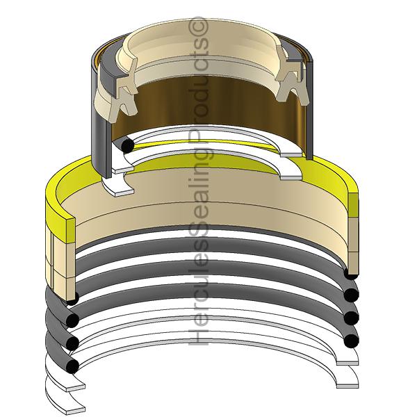 John Deere 0735309 Seal Kit