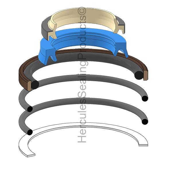 John Deere 0744105 Seal Kit