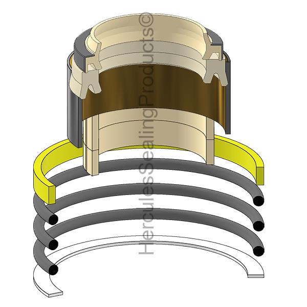John Deere 0745308 Seal Kit