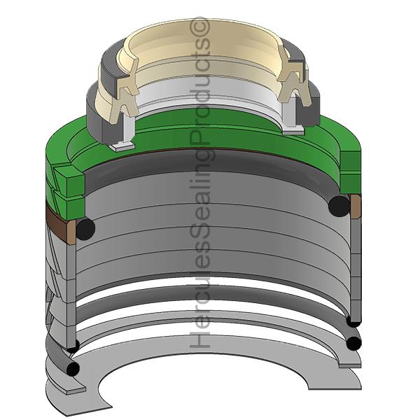John Deere 4388027 Seal Kit