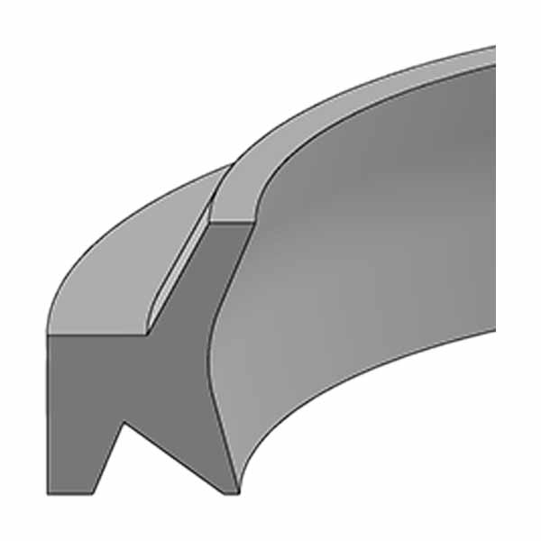 John Deere H156586 Wiper Seal