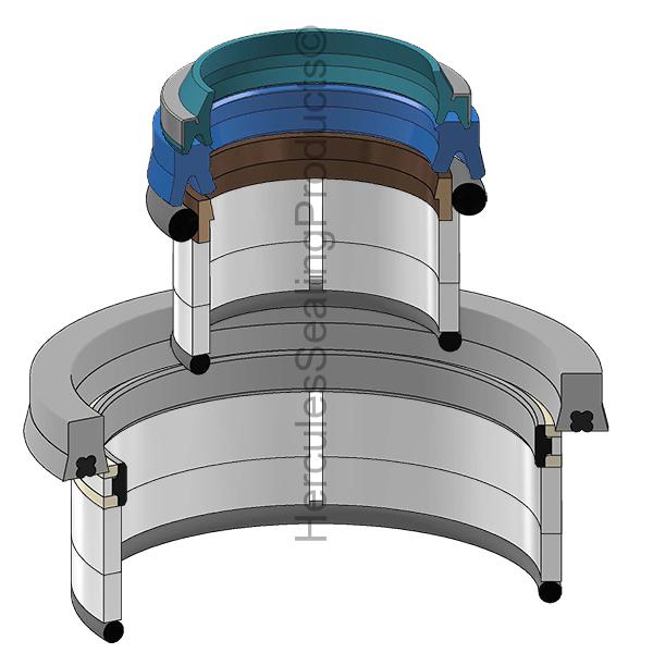 JLG Industries 1001125160 Seal Kit