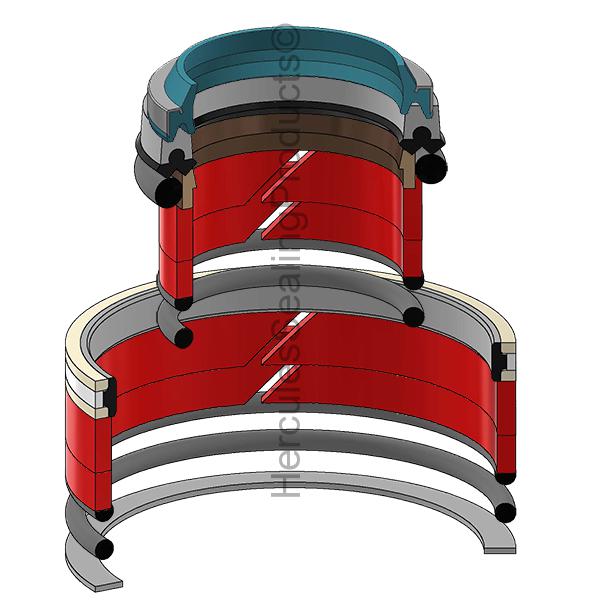 JLG Industries 1001152279 Seal Kit