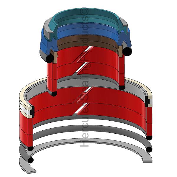 JLG Industries 10011775771-NG Seal Kit