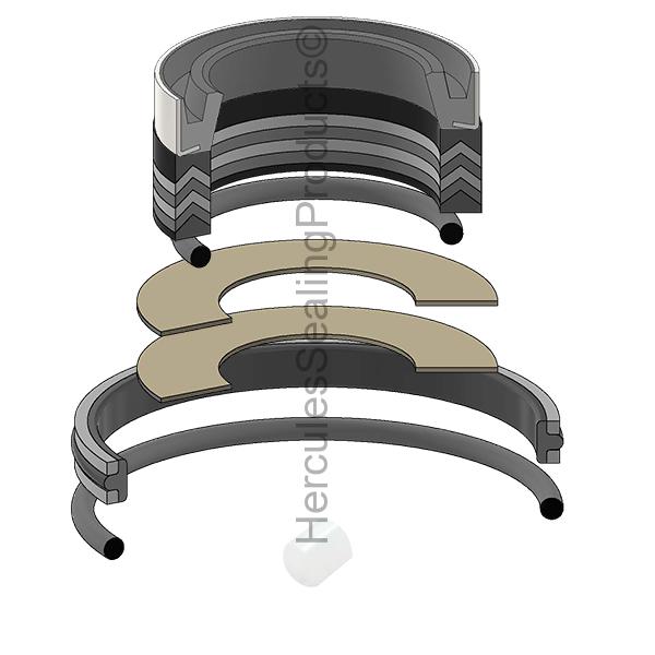 JLG Industries 2900006 Seal Kit