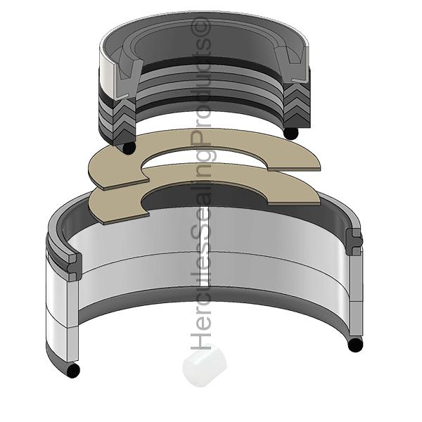 JLG Industries 2900009 Seal Kit