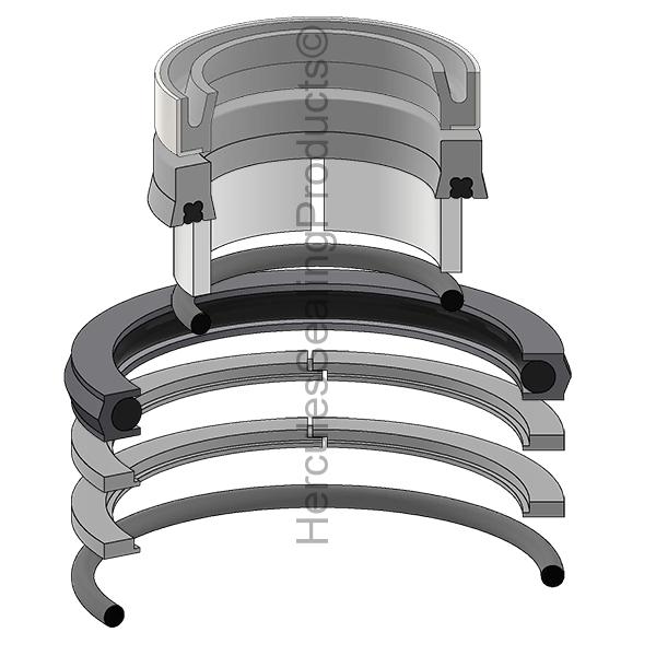 JLG Industries 2900094 Seal Kit