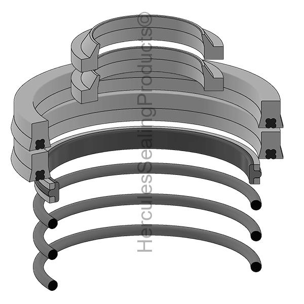 JLG Industries 2900099 Seal Kit
