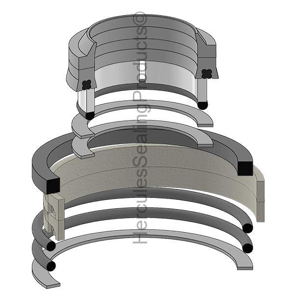 JLG Industries 2900100 Seal Kit