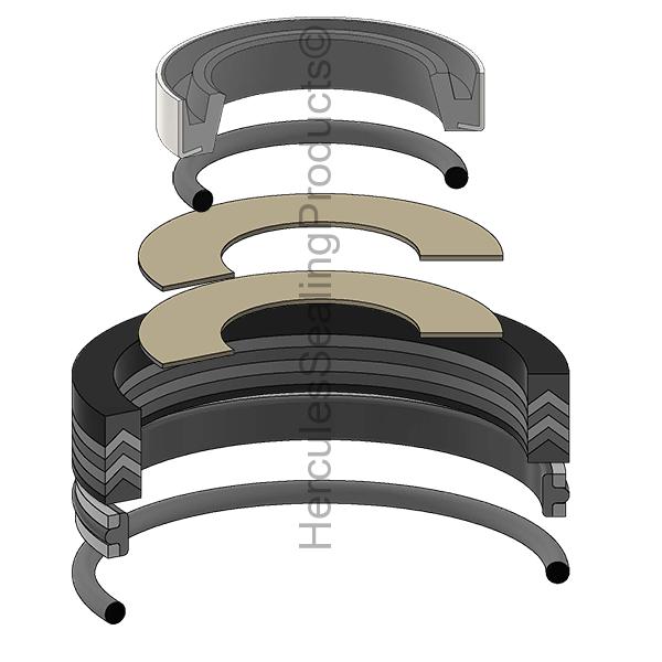 JLG Industries 2900101 Seal Kit