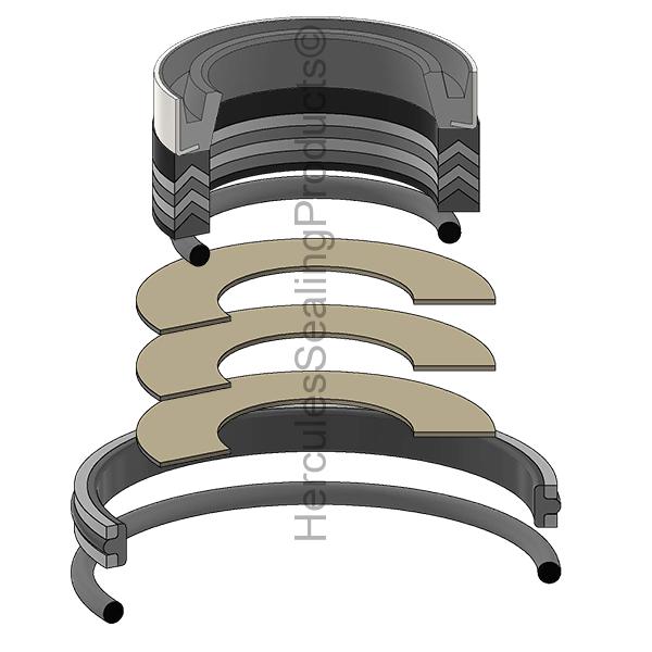 JLG Industries 2900103 Seal Kit