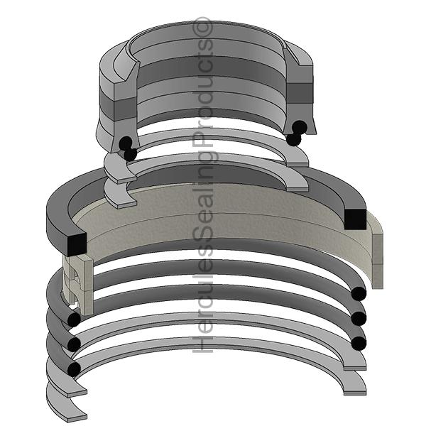 JLG Industries 2900108 Seal Kit