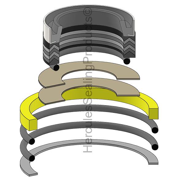 JLG Industries 2900114 Seal Kit
