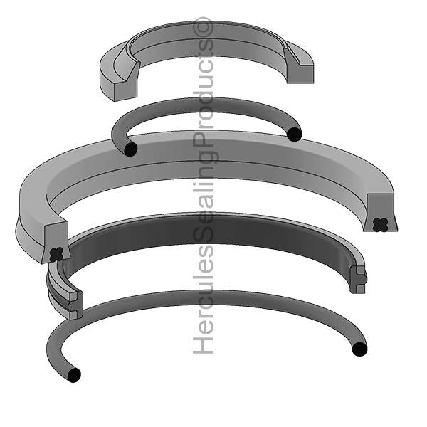 JLG Industries 2900156 Seal Kit