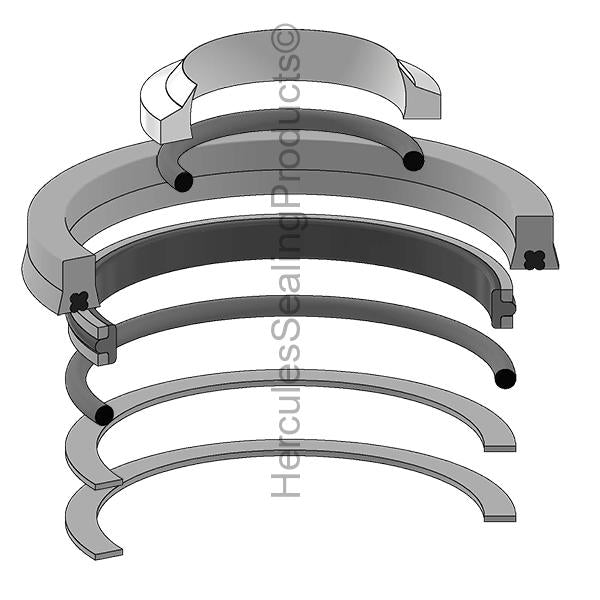 JLG Industries 2900203 Seal Kit