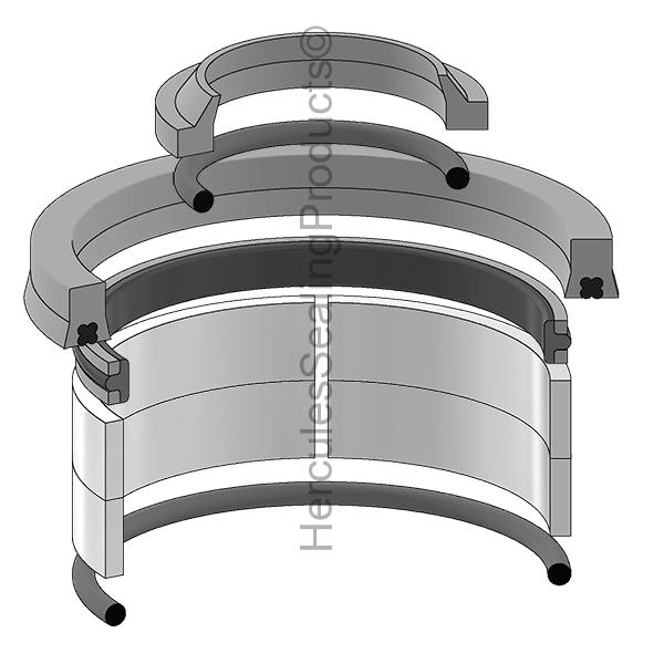 JLG Industries 2900208 Seal Kit
