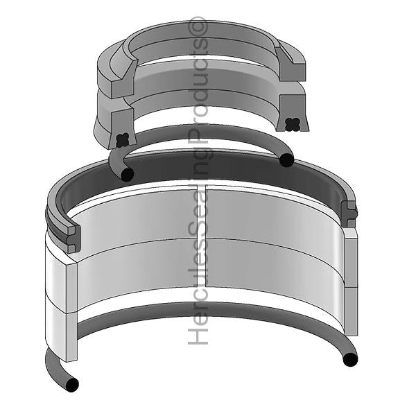 JLG Industries 2900209 Seal Kit